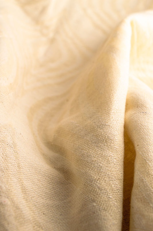 Premium Jacquard Linen Cotton Shirt with Mul Cotton Lining