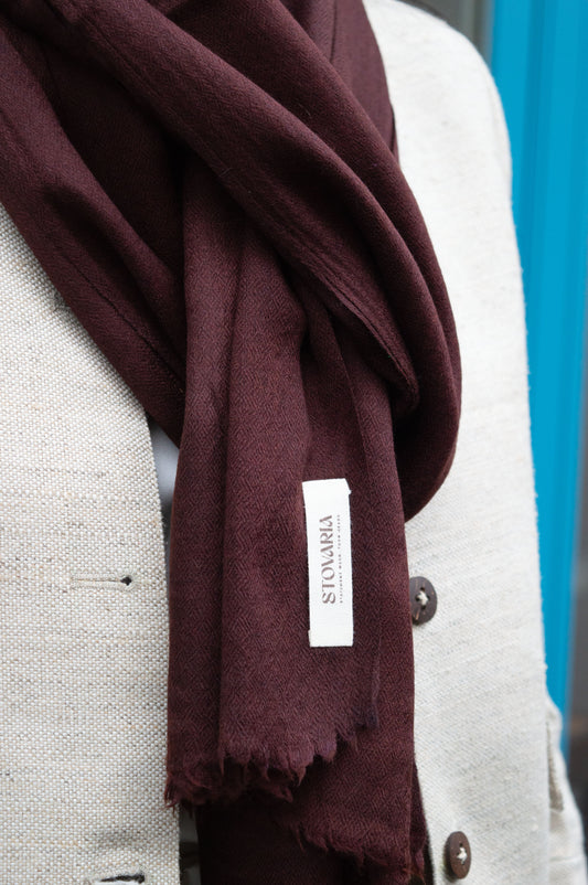 Handwoven 100% Pashmina Scarf | Lightweight Cashmere Wrap