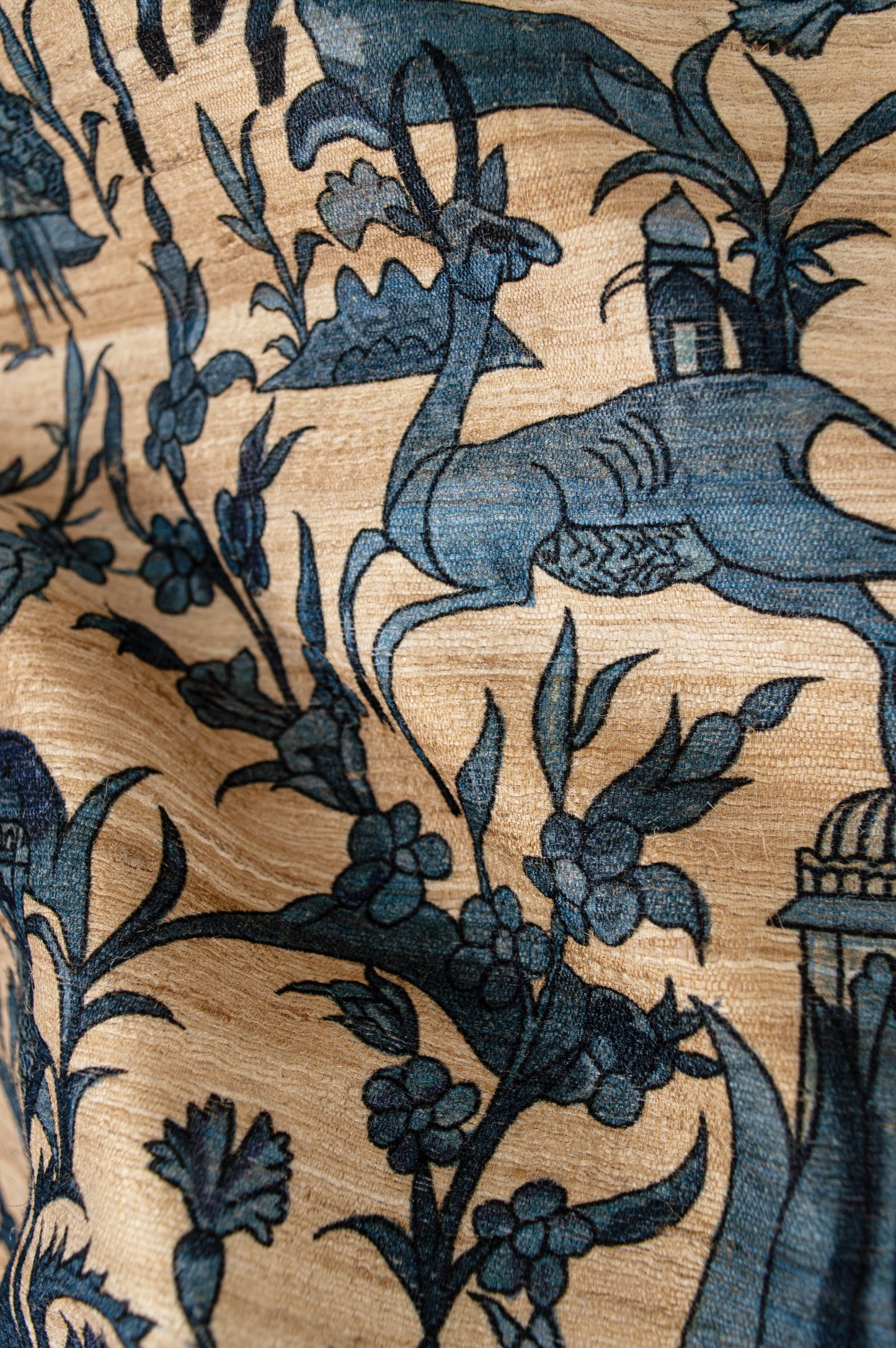 Pure Tussar Silk Vest – Handwoven Story in Natural Elegance