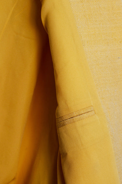 Handwoven Merino Wool Cropped Jacket | Sustainable Artisan Coat | Wool Overshirt