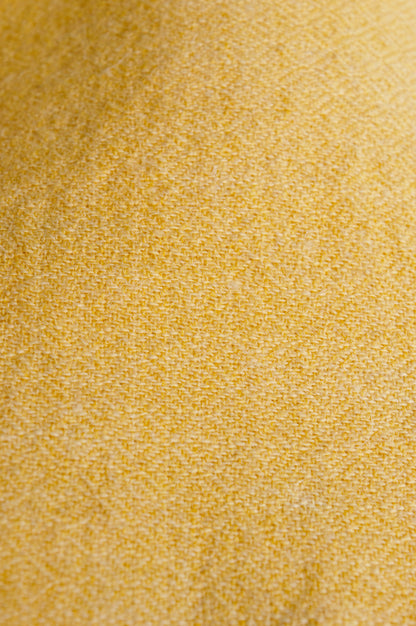 Handwoven Merino Wool Cropped Jacket | Sustainable Artisan Coat | Wool Overshirt