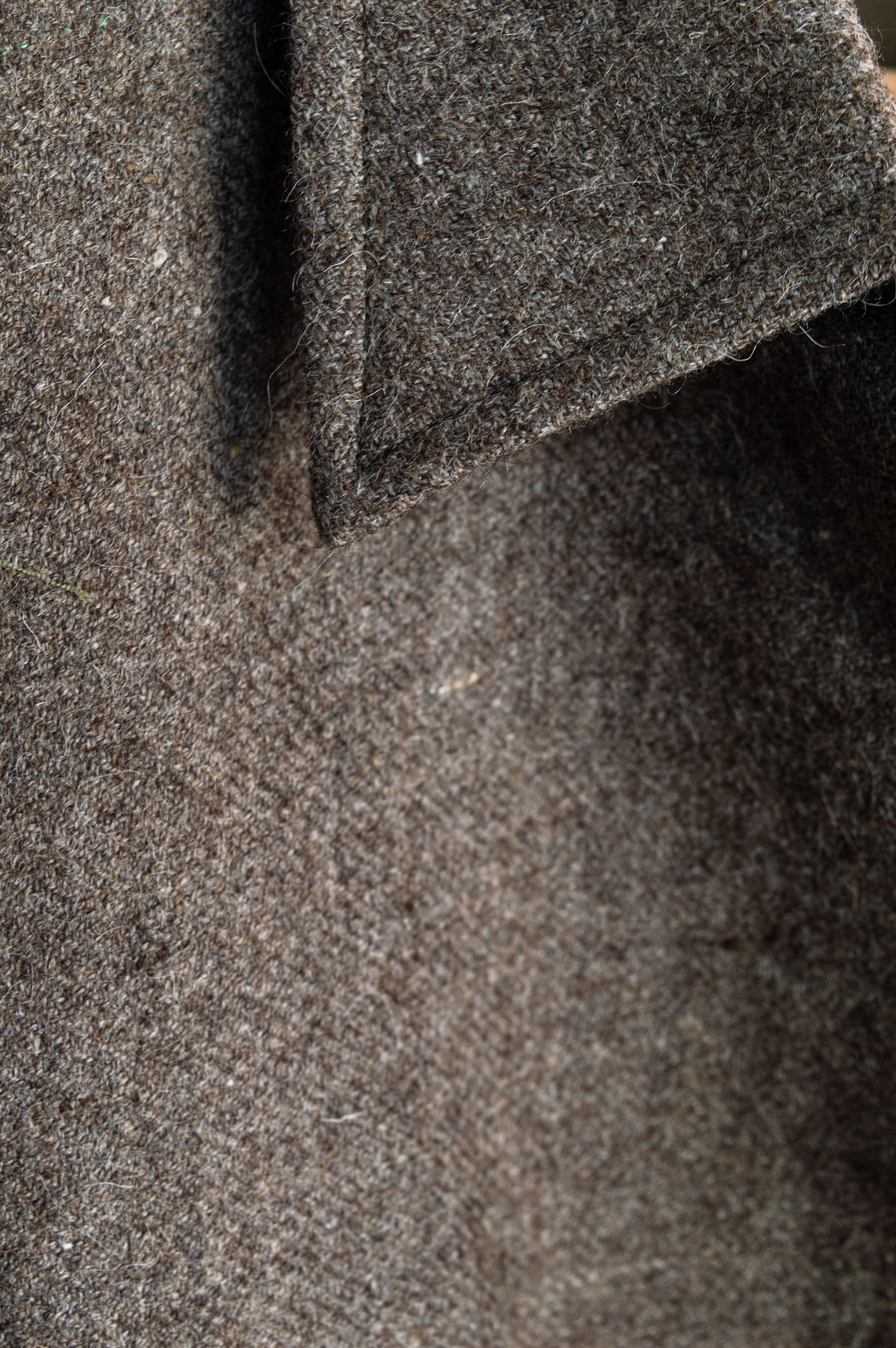 Handcrafted Pure Wool Jacket | Handwoven Himalayan Sheep Wool | Natural and undyed Overshirt