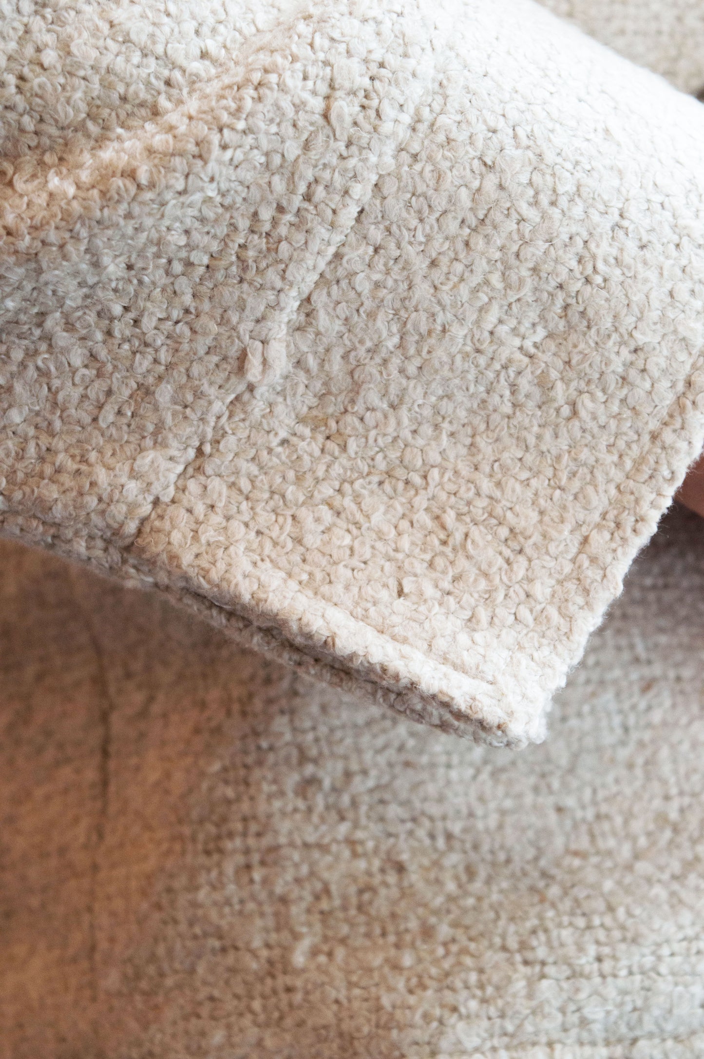 Handwoven Yak Wool Cropped Jacket | Sustainable Himalayan Coat | Wool Overshirt